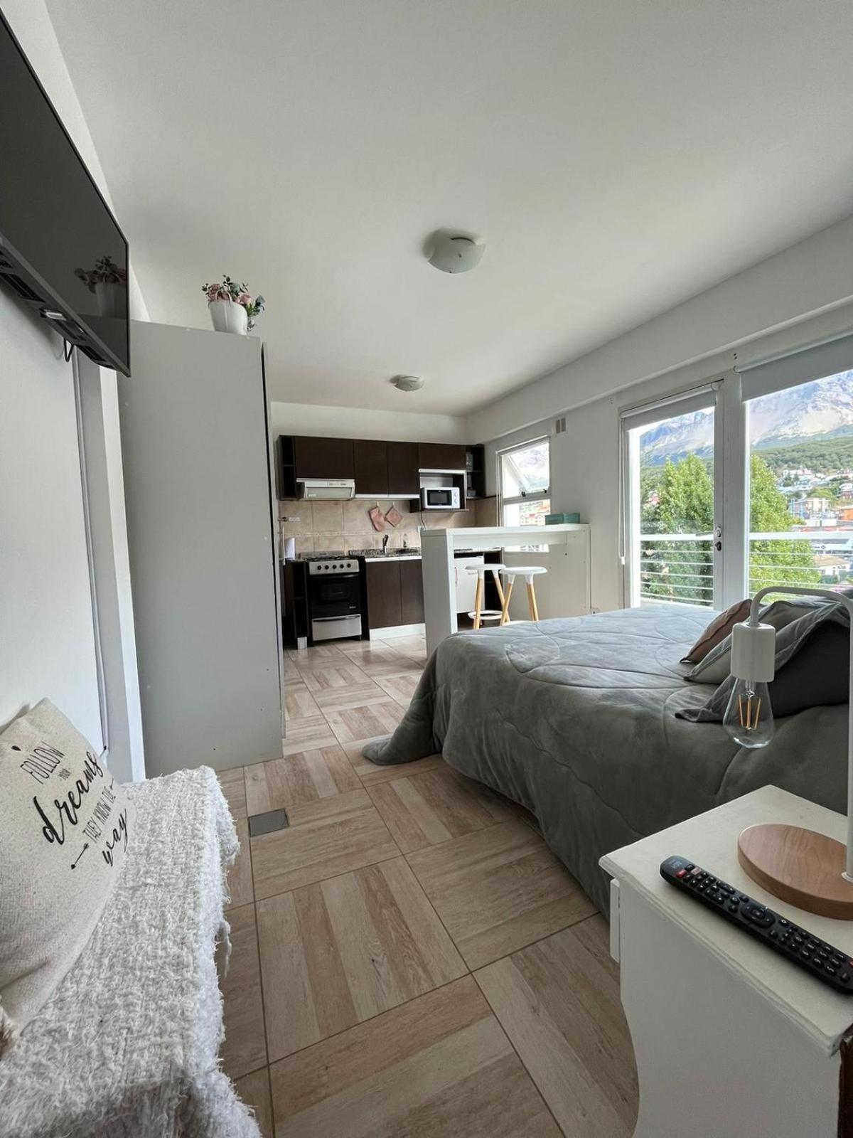 Apartment Apart. Oikos Con Vista A Las Montanas! Ushuaia